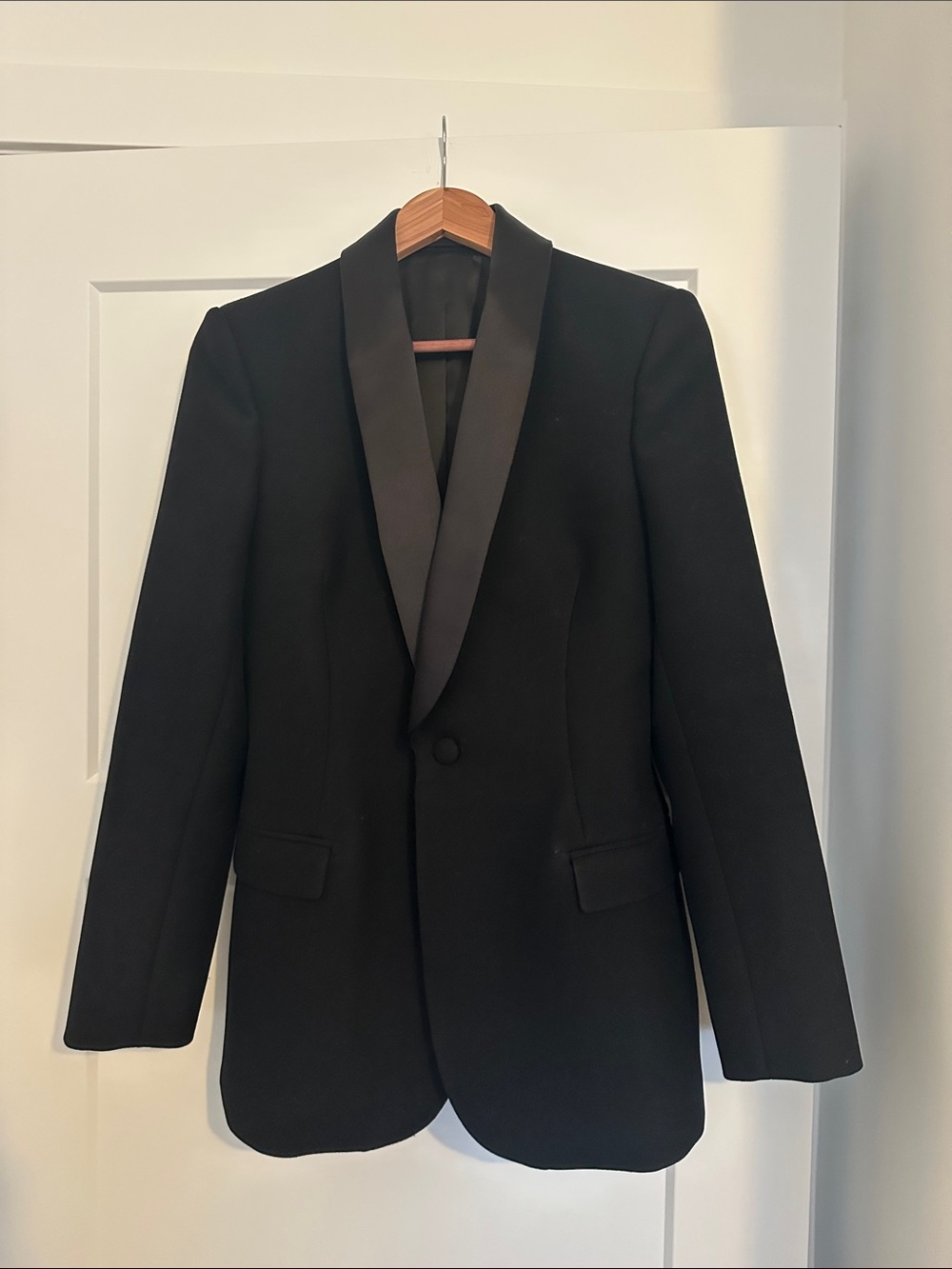 Wardrobe NYC contour blazer